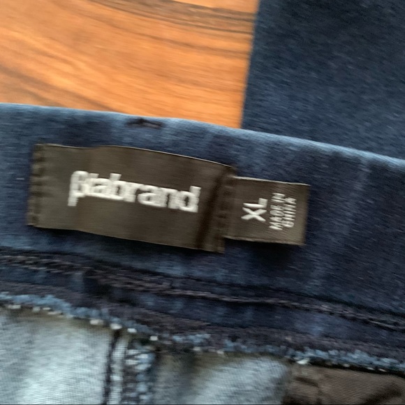 Betabrand straight leg classic yoga denim XL - Picture 2 of 8
